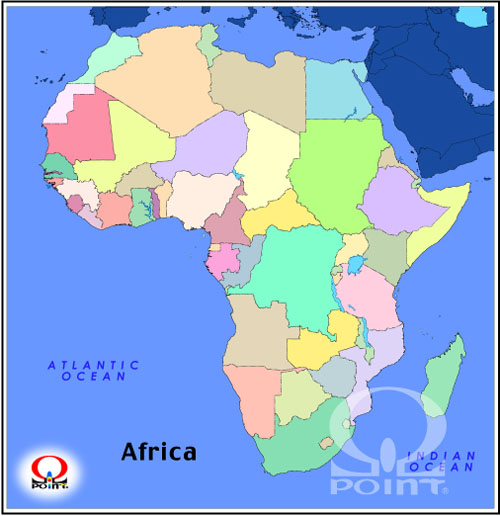 AtJn}@Map of Africa