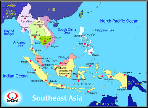 AWAn}{@Map of Southeast Asia