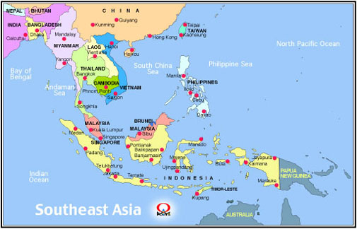 AWAn}p Map of Southeast Asia2