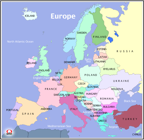 [bpn}@Map of Europe