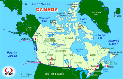 Ji_n} Map of Canada