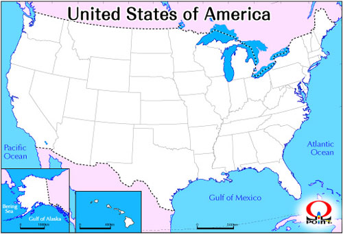 AJOn}-2 Map of USA