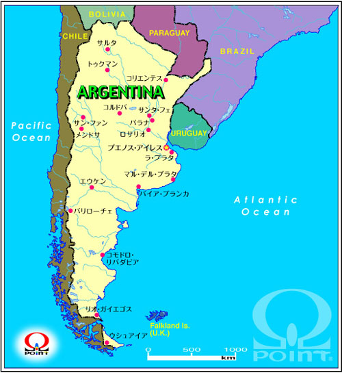 A[`n}{@Map of Argentina